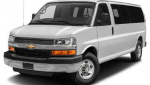 2017 Chevrolet Express 2500